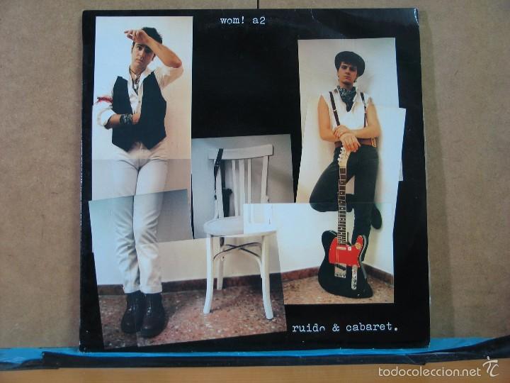 Discos de vinilo: Wom! A2 - Ruido & Cabaret - IPS & Co P-105 - 1987 - Foto 1