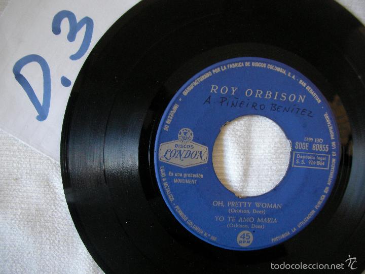 Discos de vinilo: ANTIGUO SINGLE - ROY ORBISON - Foto 1