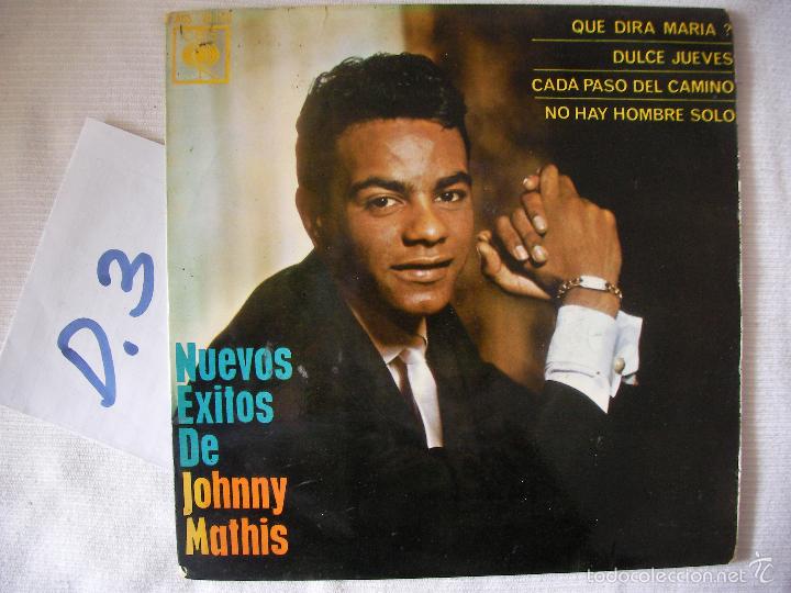 Discos de vinilo: ANTIGUO SINGLE - JOHNNY MATHIS - ENVIO INCLUIDO A ESPA&Ntilde;A - Foto 1