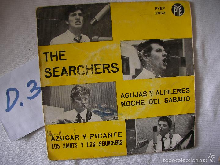 Discos de vinilo: ANTIGUO SINGLE - THE SEARCHERS - Foto 1