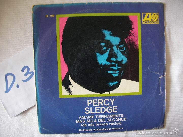 Discos de vinilo: ANTIGUO SINGLE - PERCY SLEDGE - ENVIO INCLUIDO A ESPA&Ntilde;A - Foto 1