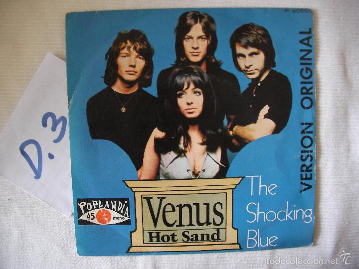 Discos de vinilo: ANTIGUO SINGLE - VENUS - ENVIO INCLUIDO A ESPA&Ntilde;A