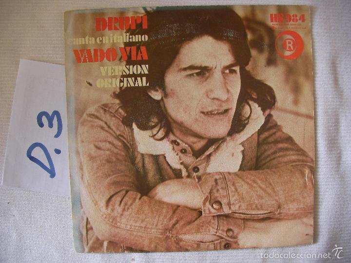 Discos de vinilo: ANTIGUO SINGLE - DRUPI - ENVIO INCLUIDO A ESPA&Ntilde;A