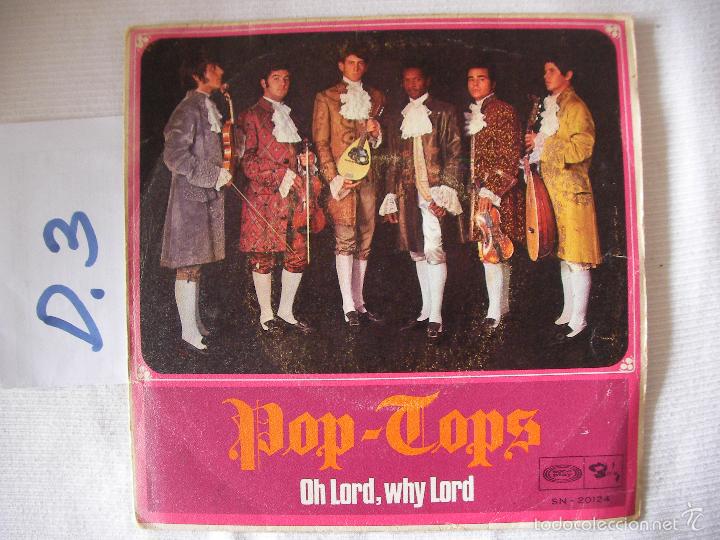 Discos de vinilo: ANTIGUO SINGLE - POP COPS - ENVIO INCLUIDO A ESPA&Ntilde;A - Foto 1