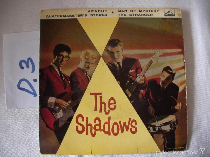 Discos de vinilo: ANTIGUO SINGLE - THE SHADOWS - ENVIO INCLUIDO A ESPA&Ntilde;A - Foto 1