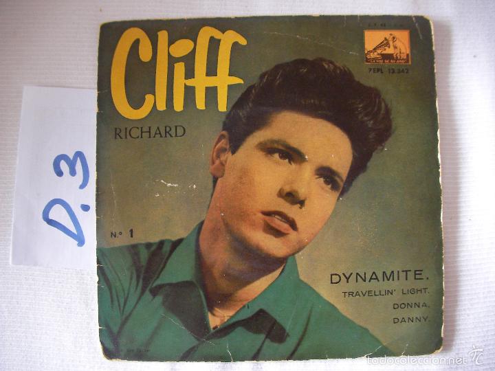Discos de vinilo: ANTIGUO SINGLE - CLIFF RICHARD - ENVIO INCLUIDO A ESPA&Ntilde;A - Foto 1
