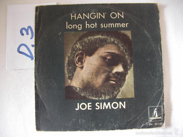 Discos de vinilo: ANTIGUO SINGLE - JOE SIMON - ENVIO INCLUIDO A ESPA&Ntilde;A - Foto 1