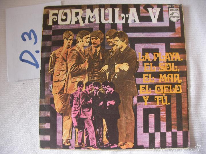 Discos de vinilo: ANTIGUO SINGLE - FORMULA V - ENVIO INCLUIDO A ESPA&Ntilde;A - Foto 1