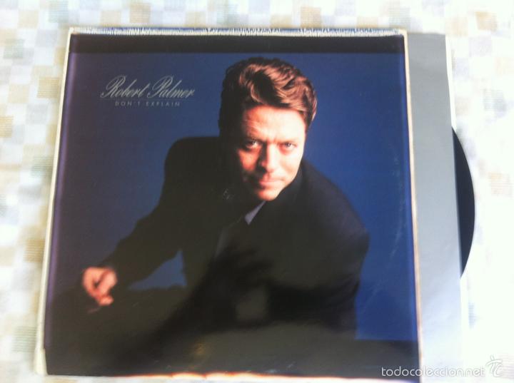 Discos de vinilo: LP DOBLE-ROBERT PALMER-DONT EXPLAIN - Foto 1