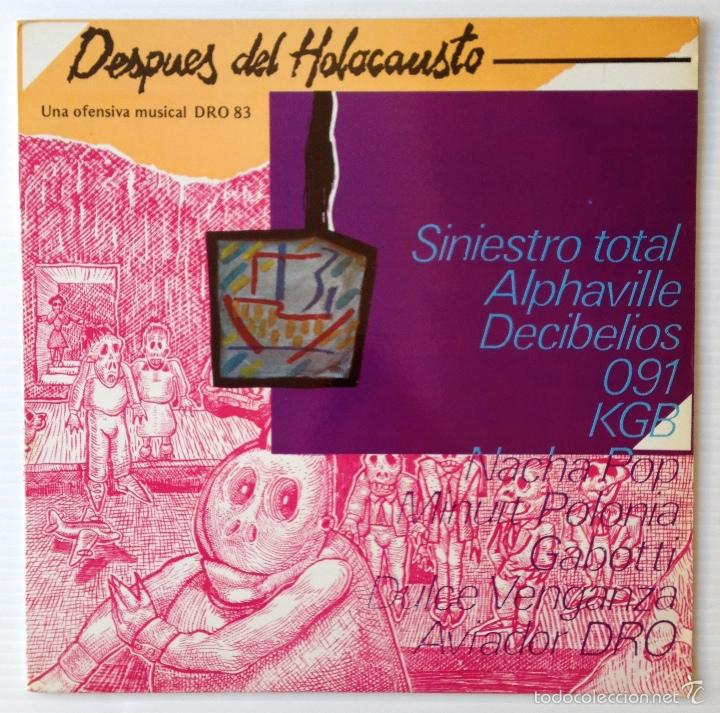 Disques de vinyle: DESPU&Eacute;S DEL HOLOCAUSTO. UNA OFENSIVA MUSICAL DRO 83. EN BUEN ESTADO.