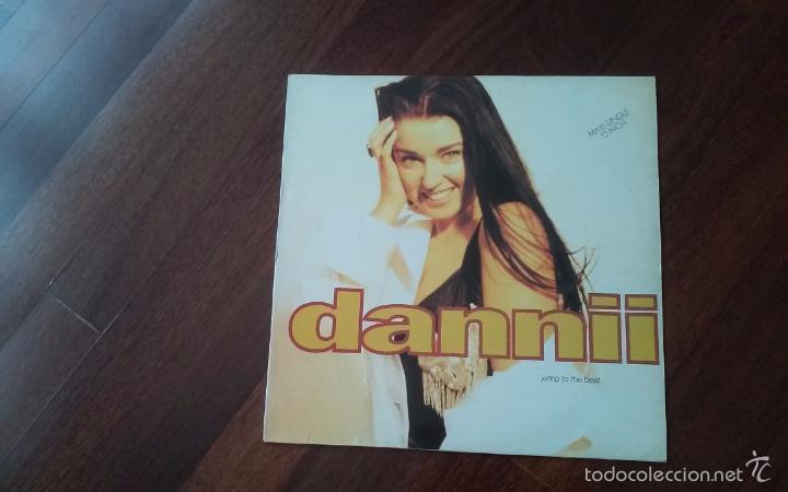 Discos de vinilo: Dannii-jump to the beat.maxi - Foto 1