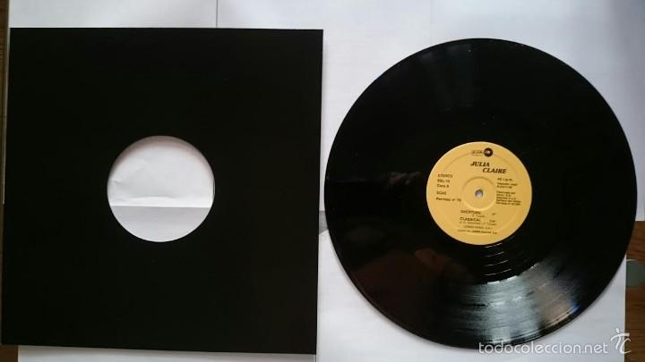Discos de vinilo: JULIA CLAIRE - OVERTURE / CLASSICAL // CLASSICAL (INSTRUM.) / CLASSICAL (F.M. VERSION) (MAXI 1988) - Foto 1