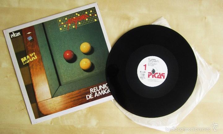 Discos de vinilo: PROGRAMA - REUNION DE AMIGOS - MAXI SINGLE VINILO ORIGINAL 1984 EDICION PICAP - Foto 1