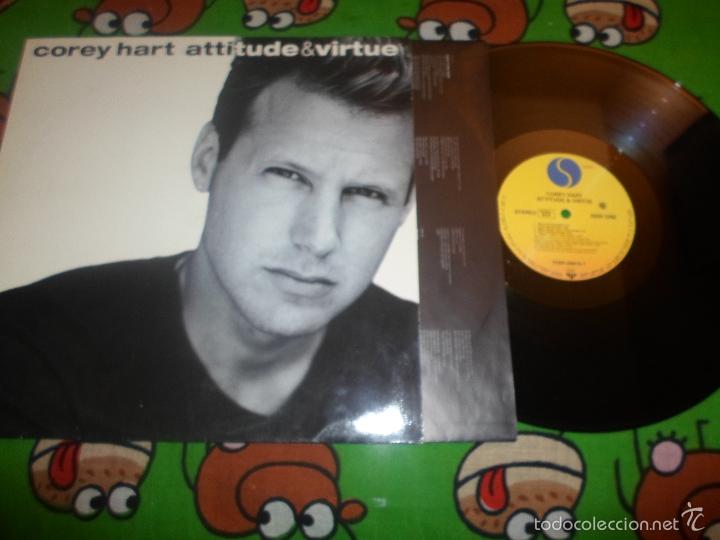 Discos de vinilo: COREY HART ATTITUDE & VIRTUE - Foto 1