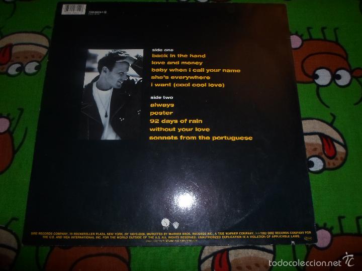 Discos de vinilo: COREY HART ATTITUDE & VIRTUE - Foto 2