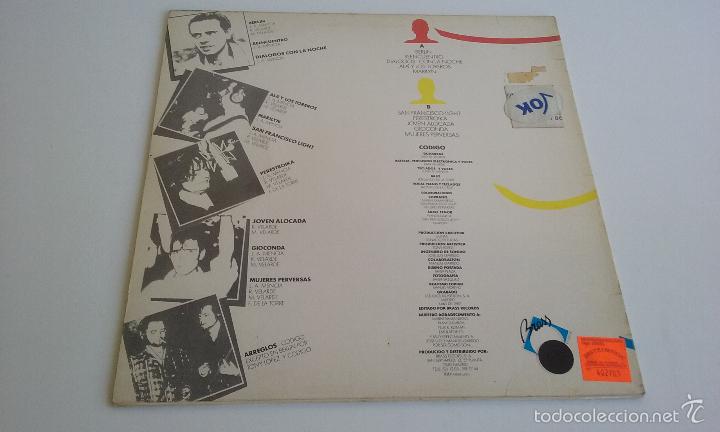 Discos de vinilo: VINILO/DISCO/LP-CODIGO/OPUS POPUS. - Foto 2