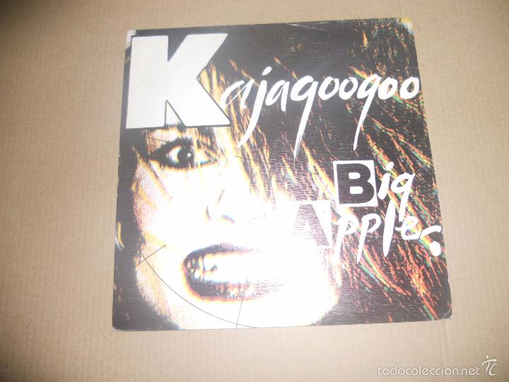 Discos de vinilo: KAJAGOOGOO (SN) BIG APPLE A&Ntilde;O 1983 - Foto 1