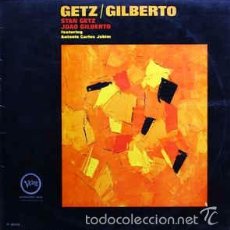 Discos de vinilo: GETZ / GILBERTO (FEATURING ANTONIO CARLOS JOBIM). Lote 57571460