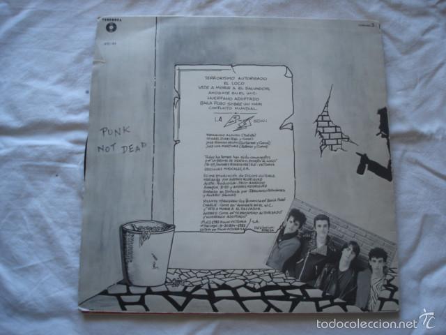 Discos de vinilo: La Broma De Ssat&aacute;n   La Broma De Ssat&aacute;n - Foto 1