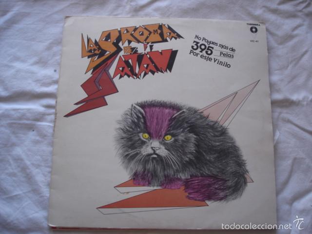 Discos de vinilo: La Broma De Ssat&aacute;n   La Broma De Ssat&aacute;n - Foto 2