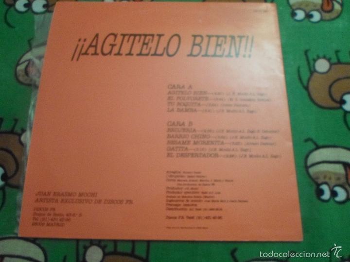Discos de vinilo: JUAN ERASMO MOCHI - AGITELO BIEN - Foto 2