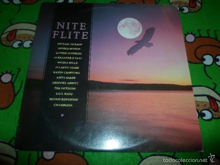 Discos de vinilo: NITE FLITE VARIOUS ARTISTAS. - Foto 1