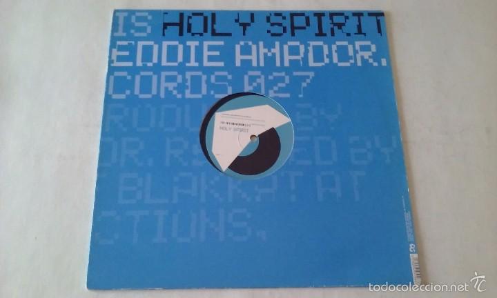 Discos de vinilo: Edward Louis - Holy Spirit - 2000 - Foto 1