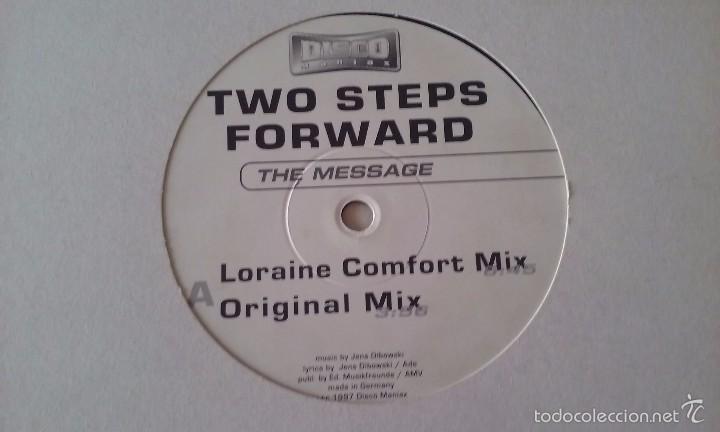 Discos de vinilo: Two Steps Forward - The Message - 1997 - Foto 1