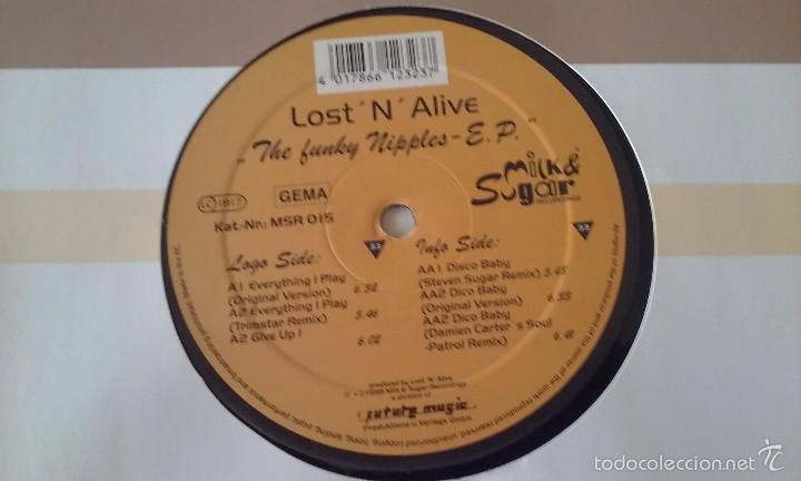 Discos de vinilo: Lost N Alive - The Funky Nipples E.P. - 1998 - Foto 1