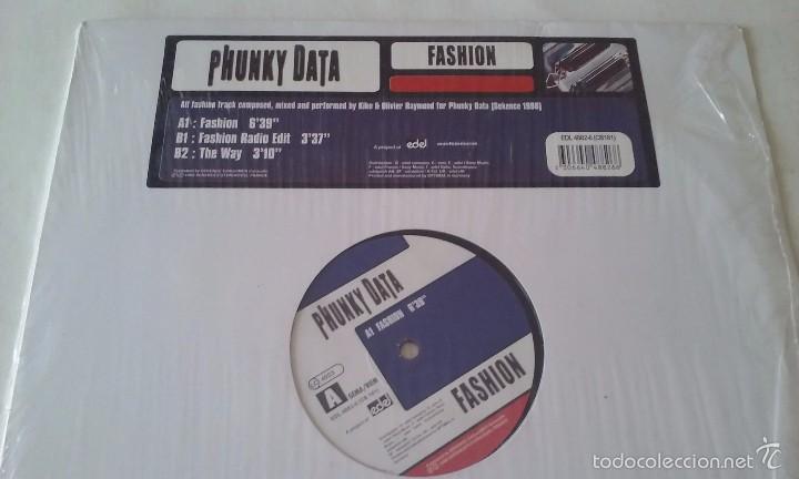 Discos de vinilo: Phunky Data - Fashion - 1998 - Foto 1