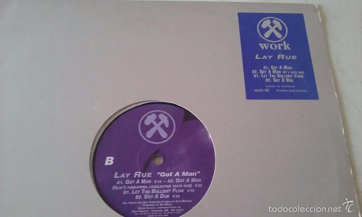 Discos de vinilo: Lay Rue - Got A Man - 1998 - Foto 1
