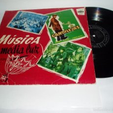 Discos de vinilo: LP, MÚSICA A MEDIA LUZ ANDRÉS SILVANO 1959
