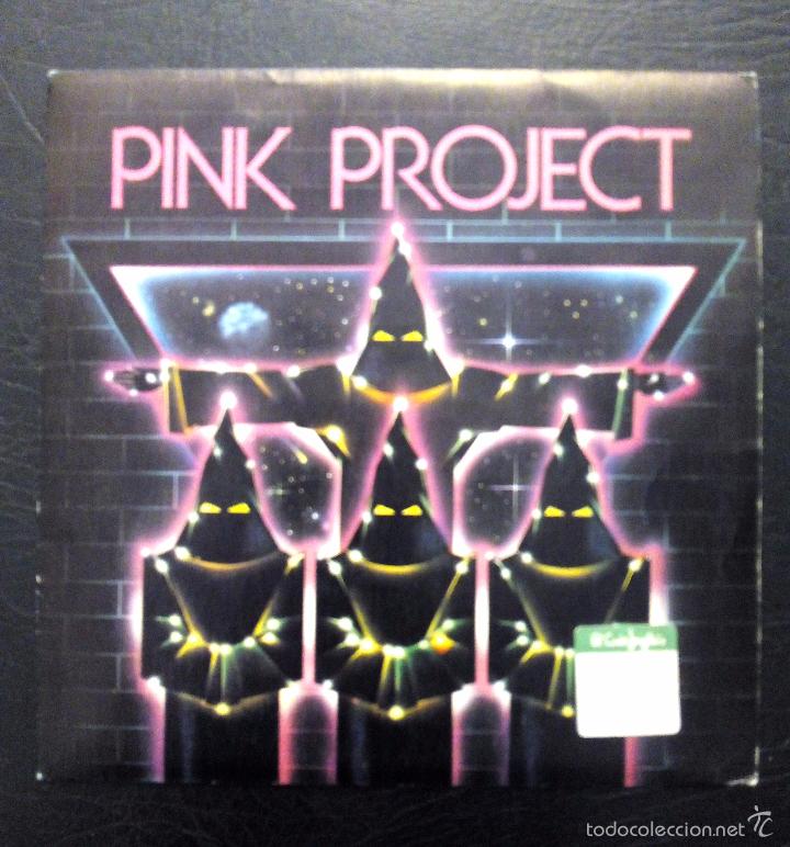 Discos de vinilo: SINGLE PINK PROJECT - DISCO PROJECT - CBS 1982. - Foto 1