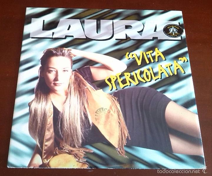Discos de vinilo: LAURAE - VITA SPERICOLATA - MAXI SINGLE.12 - Foto 1