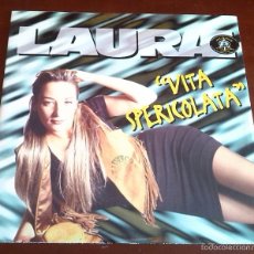 Discos de vinilo: LAURAE - VITA SPERICOLATA - MAXI SINGLE.12