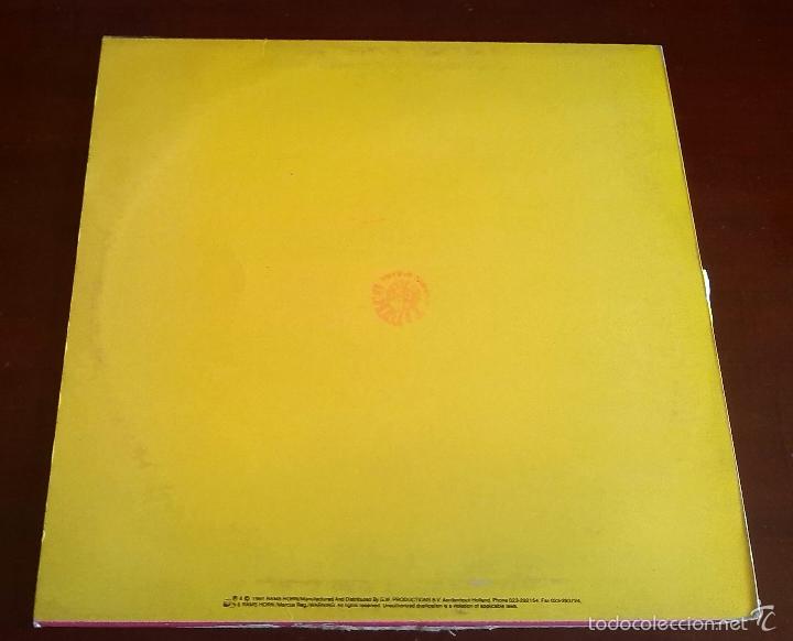 Discos de vinilo: TECHNO TIME - EASE YOUR MIND - MAXI SINGLE.12 - Foto 2