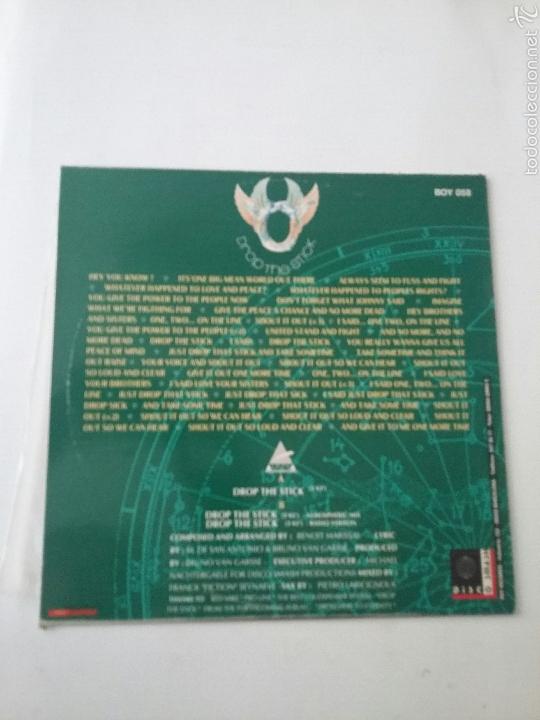Discos de vinilo: AMNESIA. DROP THE STICK MAXI - tdkda12 - Foto 2