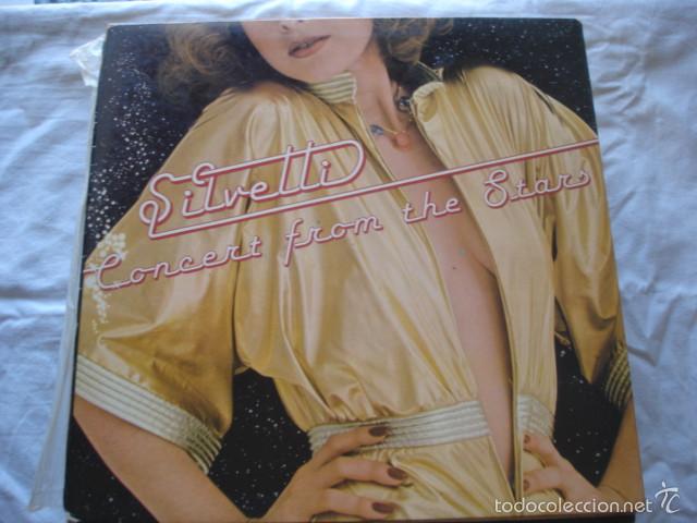 Discos de vinilo: Silvetti    Concert From The Stars - Foto 1