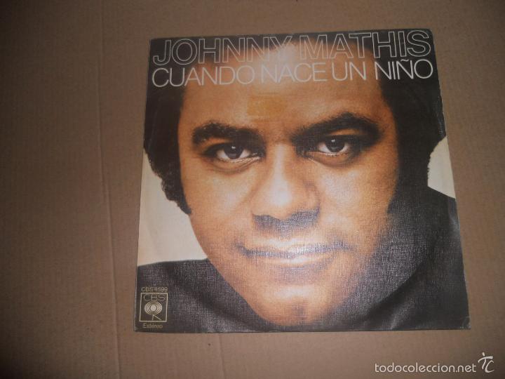 Discos de vinilo: JOHNNY MATHIS (SN) WHEN A CHILD IS BORN A&Ntilde;O 1976 - Foto 1
