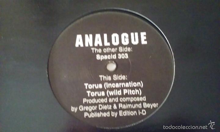 Discos de vinilo: Analogue - Spacid 303 / Torus - 1993 - Foto 1