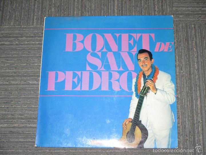 Dischi in vinile: BONET DE SAN PEDRO - A&Ntilde;ORANZA - DISCOS VERGARA - SPAIN - IBL -