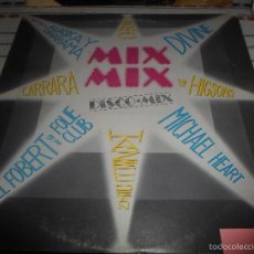 Discos de vinilo: MIX MIX DISCO (ALASKA Y DINARAMA, MARCEL FOBERT ...) . Lote 57593086