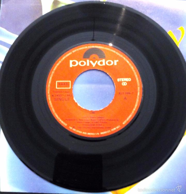 Discos de vinilo: SINGLE LIME 3 - GUILTY - POLYDOR 1983. - Foto 3