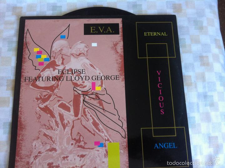 Discos de vinilo: 12 MAXI-ECLIPSE-E.V.A. - Foto 1