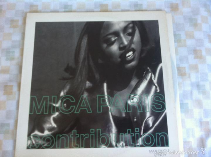 Discos de vinilo: 12 MAXI-MICA PARIS-CONTRIBUTION - Foto 1