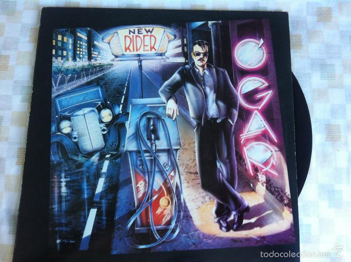 Discos de vinilo: 12 MAXI-OGAR-NEW RIDER - Foto 1