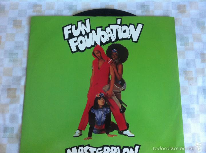 Discos de vinilo: 12 MAXI-FUN FUNDATION-MASTERPLAN - Foto 1