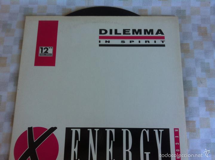 Discos de vinilo: 12 MAXI-DILEMMA-IN SPIRIT - Foto 1