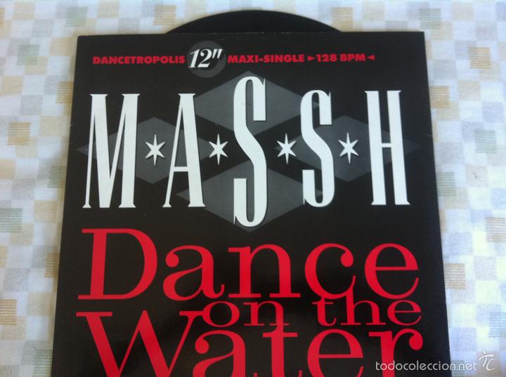 Discos de vinilo: 12 MAXI-MASH-DANCE ON THE WATER - Foto 1