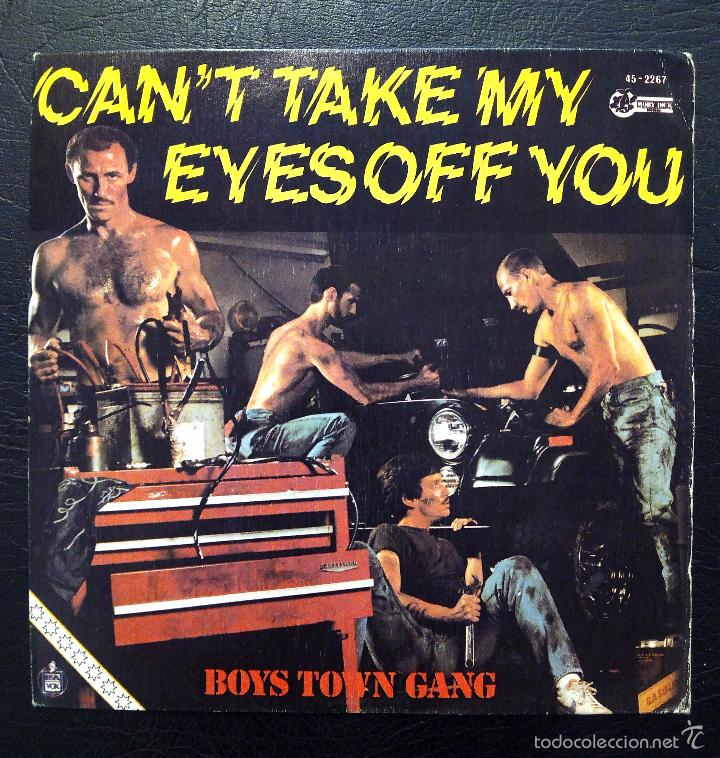 Single Boys Town Gang Can T Take My Eyes Off Buy Vinyl Singles Other Music Styles At Todocoleccion